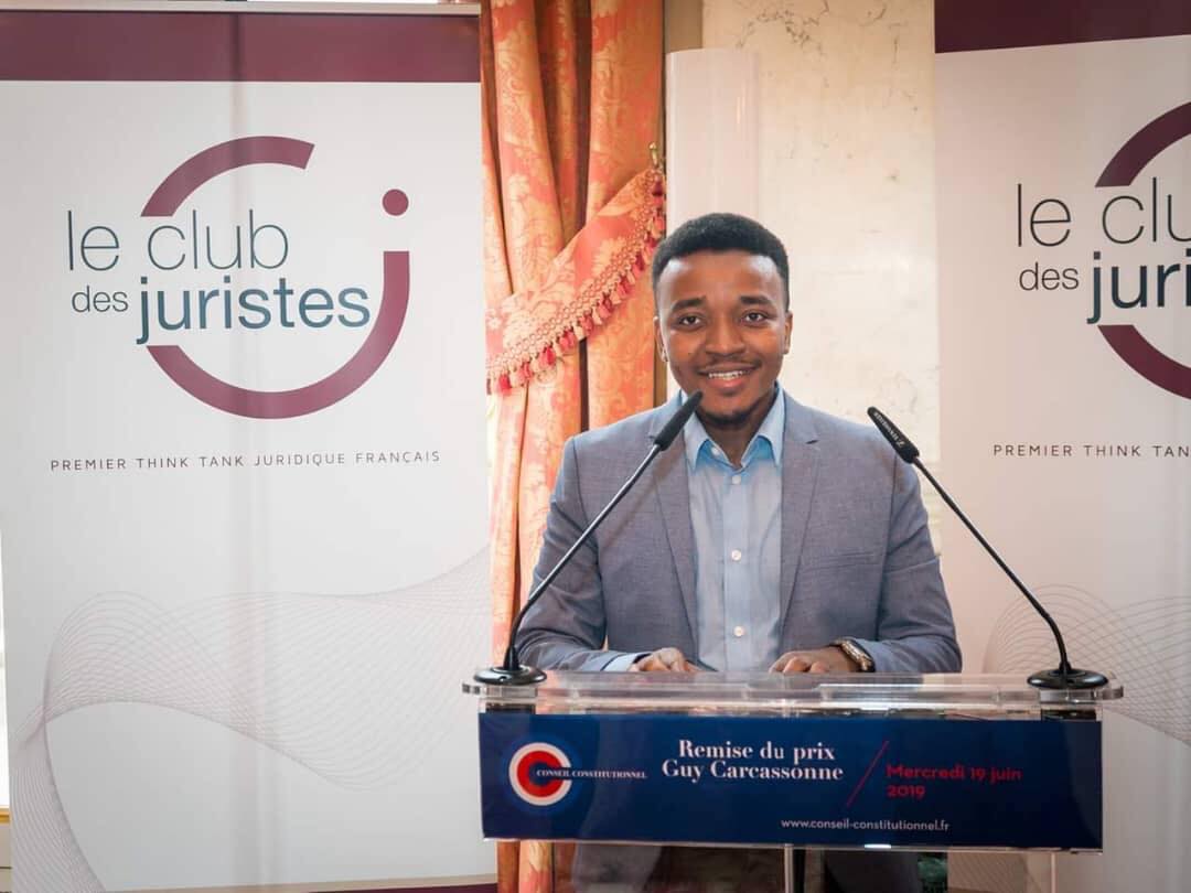 Rafsandjani a reçu le prix Guy Carcassonne 2019